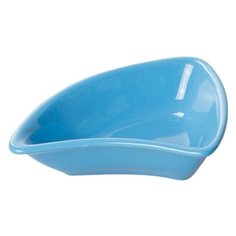 Салатник керамический, 160 мм, треугольный, серия Бурса, синий, PERFECTO LINEA (Супер цена!) (18-172401)