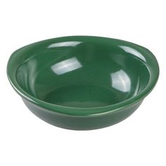 Салатник керамический, 156 мм, треугольный, серия Трабзон, зеленый, PERFECTO LINEA (Супер цена!) (18-316309)