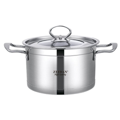 Кастрюля со стеклянной крышкой ZEIDAN Z-50346 4,7 л