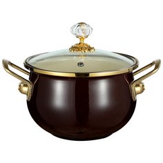 Кастрюля с крышкой 4,0 л Zeidan Z-80116-02