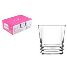 Набор стаканов для виски, 6 шт., 315 мл, серия Elegan, LAV (LV-ELG360F)