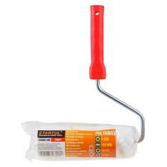 Валик "POLYAMID" 48-250мм с ручкой 8мм STARTUL PROFI (полиамид гирпаинт, со всеми видами лаков и клеев, красками на основе акрила) (ST0206-25R)