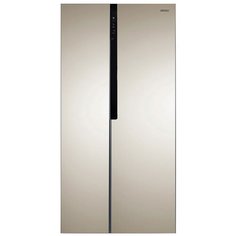 Холодильник Ginzzu NFK-440 Gold