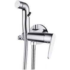 Смеситель для душа D&K Rhein.Marx с гигиеническим душем встраиваемый (DA1394581) DK