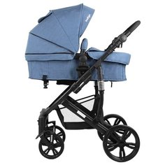 Коляска прогулочная Indigo LOTUS, джинсовый