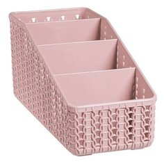 Органайзер ВЯЗАНИЕ 4 секции (чайная роза) (М2382) (IDEA)