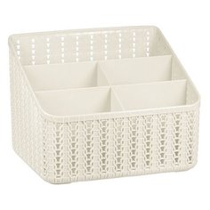 Органайзер ВЯЗАНИЕ 5 секций (белый) (М2383) (IDEA)