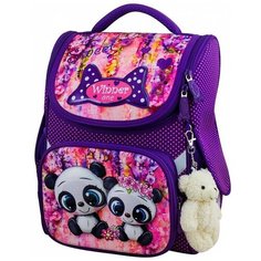 WINNER ONE Ранец 2042, фиолетовый