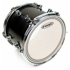 Evans B12EC2S Пластик 12" EC2 Frosted для малого барабана/тома/тимбалес двухслойный