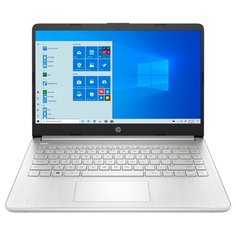 Ноутбук HP 14s-dq1037ur (Intel Core i5-1035G1 1000MHz/14"/1920x1080/8GB/512GB SSD/Intel UHD Graphics/Windows 10 Home) 22M85EA, естественный серебряный