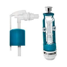 Арматура хром кнопка, бок.подводка, ИнкоЭр (И - СБ1- БпрН-А-М Р)