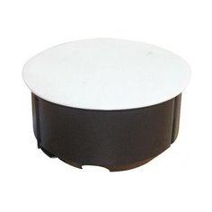 Коробка распаячная СП 73х42мм, крышка IP20 ЮПИТЕР (для сплошных стен) (JP7112-03)