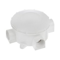 Коробка распаячная ОП 70х35мм IP42 ЮПИТЕР (трехрожковая) (JP7113-16)