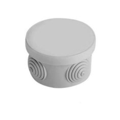 Коробка распаячная ОП 85х40мм, 4 мембр. вх. IP54 ЮПИТЕР (JP7113-03)