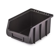 ЯЩИК ДЛЯ МЕТИЗОВ 16*11,5*8,2 СМ (ЧЕРНЫЙ) "АЛЬТЕРНАТИВА" М8198 Alternativa