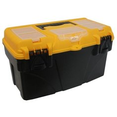 Ящик для инструмента пластмассовый ТИТАН 53х27,5х29см (21") (с секциями) (М2937) (IDEA)