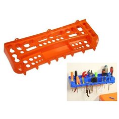 Полка для инструментов 600 мм (оранж.) (М2971) (IDEA)