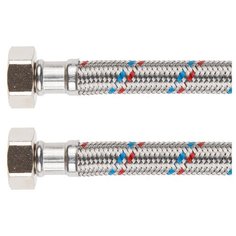 Подводка гибкая для воды гайка 3/4 - гайка 3/4 40см AV Engineering (AVE20440)