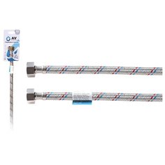 Подводка гибкая для воды гайка 1/2 - гайка 1/2 30см AV Engineering (AVE20030)