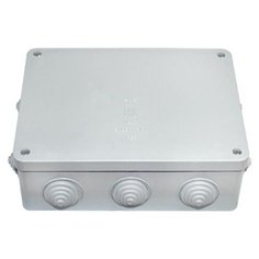 Коробка распаечная (монтажная) КМ-236 BYLECTRICA (160х120х58.3 мм)