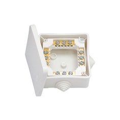 Коробка распаечная (монтажная) КМ-222 BYLECTRICA (35+0,3х35+0,3 мм)