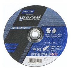 Круг обдирочный 180х6x22.2 мм для металла Vulcan NORTON (66252830805)