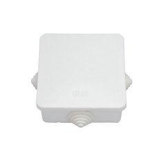 Коробка распаечная (монтажная) КМ-209 BYLECTRICA (76х76х41,5 мм)