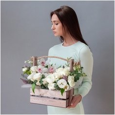 Кашпо ящик L Простоцветы