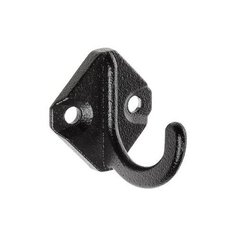 Крючок-вешалка №25 черный STARFIX (SMP-21831-1)