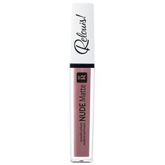 Relouis жидкая матовая помада для губ Nude Matte, оттенок 10
