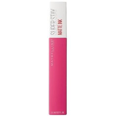 Maybelline New York Super Stay Matte Ink жидкая помада для губ стойкая матовая, оттенок 30, Romantic