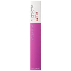 Maybelline New York Super Stay Matte Ink жидкая помада для губ стойкая матовая, оттенок 35, Creator