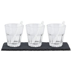 Набор Bialetti Iced Coffee из 3 стаканов, стекло