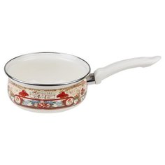 Ковш стальной эмалированный, 1.3 л, серия Антик, PERFECTO LINEA (подходит для всех типов плит, включая индукцию) (51-352113)