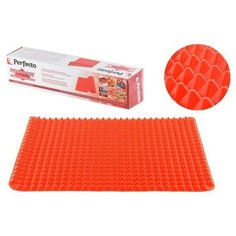 Коврик для выпечки и жарки силиконовый Pyramid Mat (Пирамид Мэт), 40 x 29 см, красный, PERFECTO LINE (27-073915) (PERFECTO LINEA)