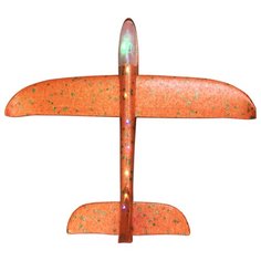 Глайдер из пенопласта, сборный, без механизмов, с LED нитью по корпусу, 47х48 см 1 Toy