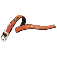 Ошейник Ferplast Dual Colours (CF15/35), обхват шеи 27-35 см оранжевый