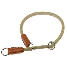 Ошейник-удавка Ferplast Derby (CS12/60), длина ошейника 60 см бежевый