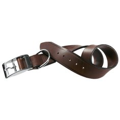 Ошейник Ferplast Vip (C15/27), обхват шеи 22-27 см коричневый