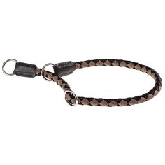 Ошейник-удавка Ferplast Twist (CS18/50), длина ошейника 50 см, обхват шеи 50 см коричневый