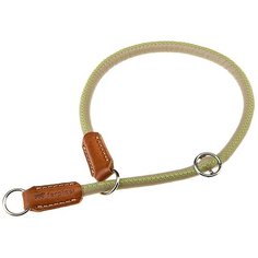 Ошейник-удавка Ferplast Derby (CS10/60), длина ошейника 60 см бежевый