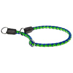 Ошейник-удавка Ferplast Twist (CS18/60), длина ошейника 60 см, обхват шеи 60 см синий
