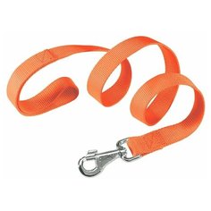 Поводок для собак Ferplast Club G оранжевый 1.2 м 15 мм