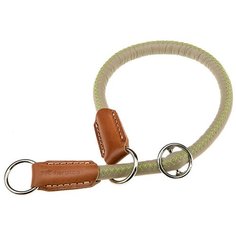 Ошейник-удавка Ferplast Derby (CS12/50), длина ошейника 50 см бежевый