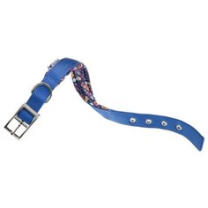 Ошейник Ferplast Daytona Fantasy (C25/53), обхват шеи 45-53 см синий