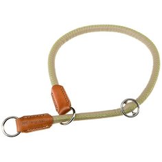 Ошейник-удавка Ferplast Derby (CS12/70), длина ошейника 70 см бежевый