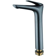 Смеситель одноручный для умывальника,антрацит RUSH Nevis (NE1735-11ant )