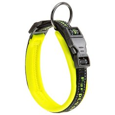Ошейник Ferplast Sport Dog (C15/35), обхват шеи 25-35 см желтый