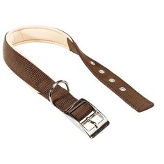 Ошейник Ferplast Daytona (C30/55), обхват шеи 47-55 см коричневый