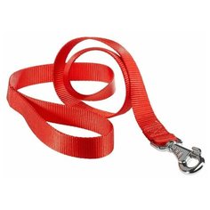 Поводок для собак Ferplast Club G красный 1.2 м 15 мм